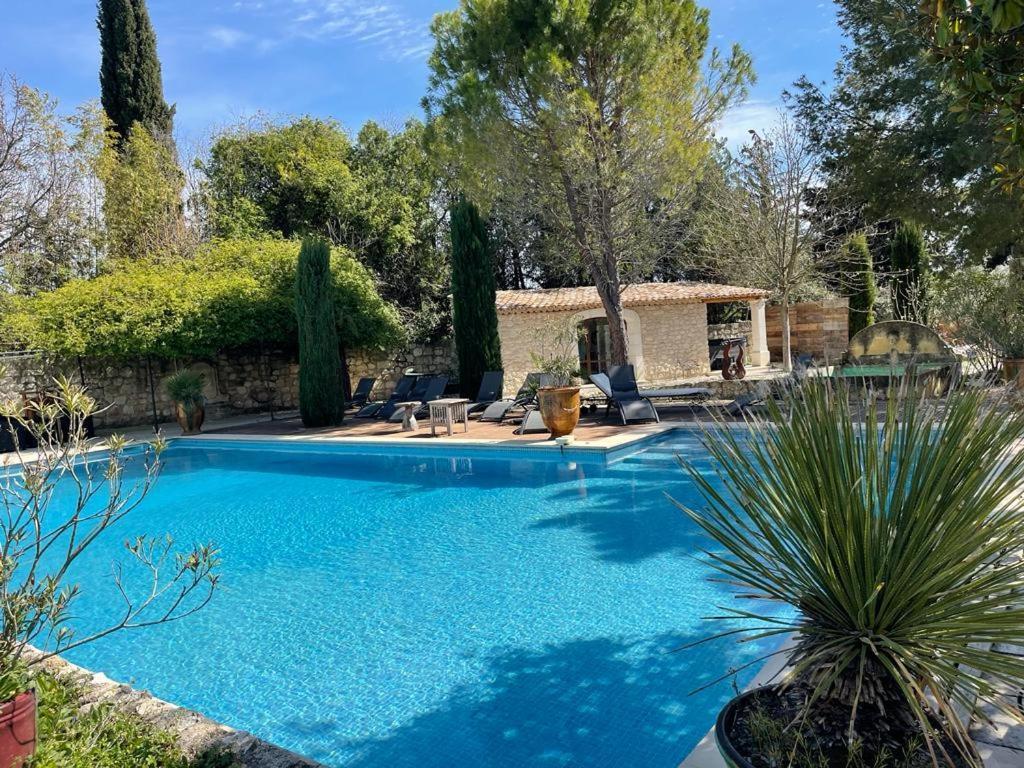 Gite Au Coeur De La Provence & Spa Saint-Cannat Eksteriør billede