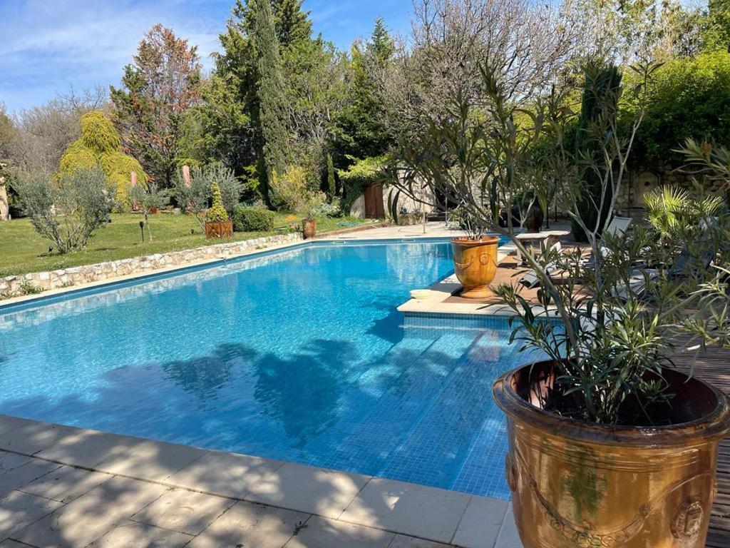 Gite Au Coeur De La Provence & Spa Saint-Cannat Eksteriør billede