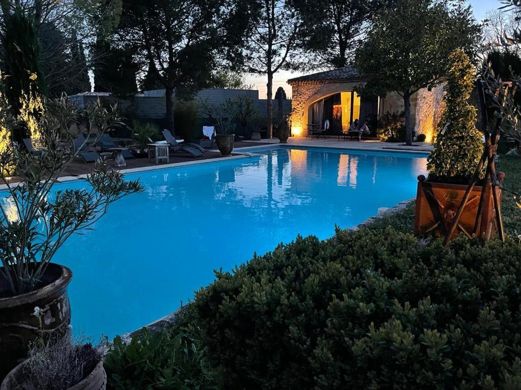 Gite Au Coeur De La Provence & Spa Saint-Cannat Eksteriør billede