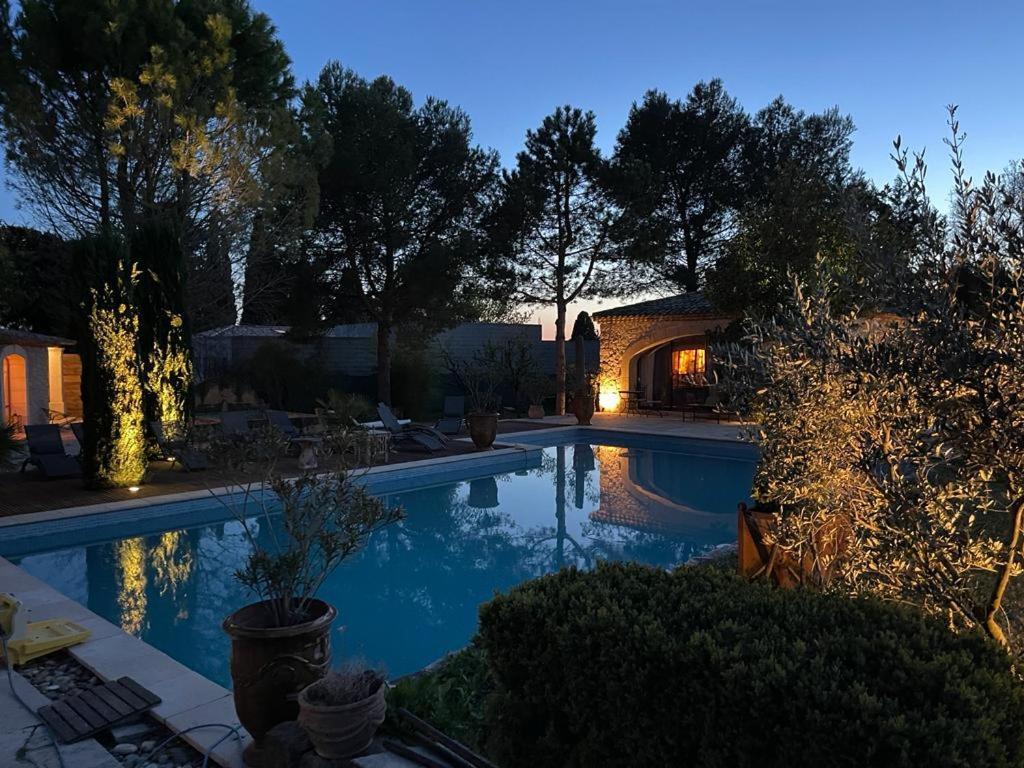 Gite Au Coeur De La Provence & Spa Saint-Cannat Eksteriør billede
