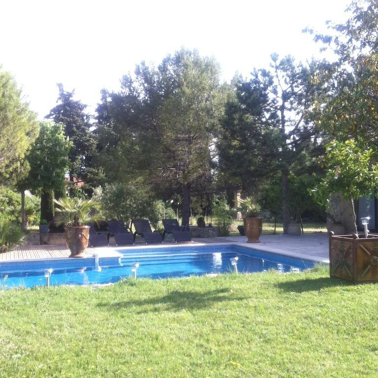 Gite Au Coeur De La Provence & Spa Saint-Cannat Værelse billede
