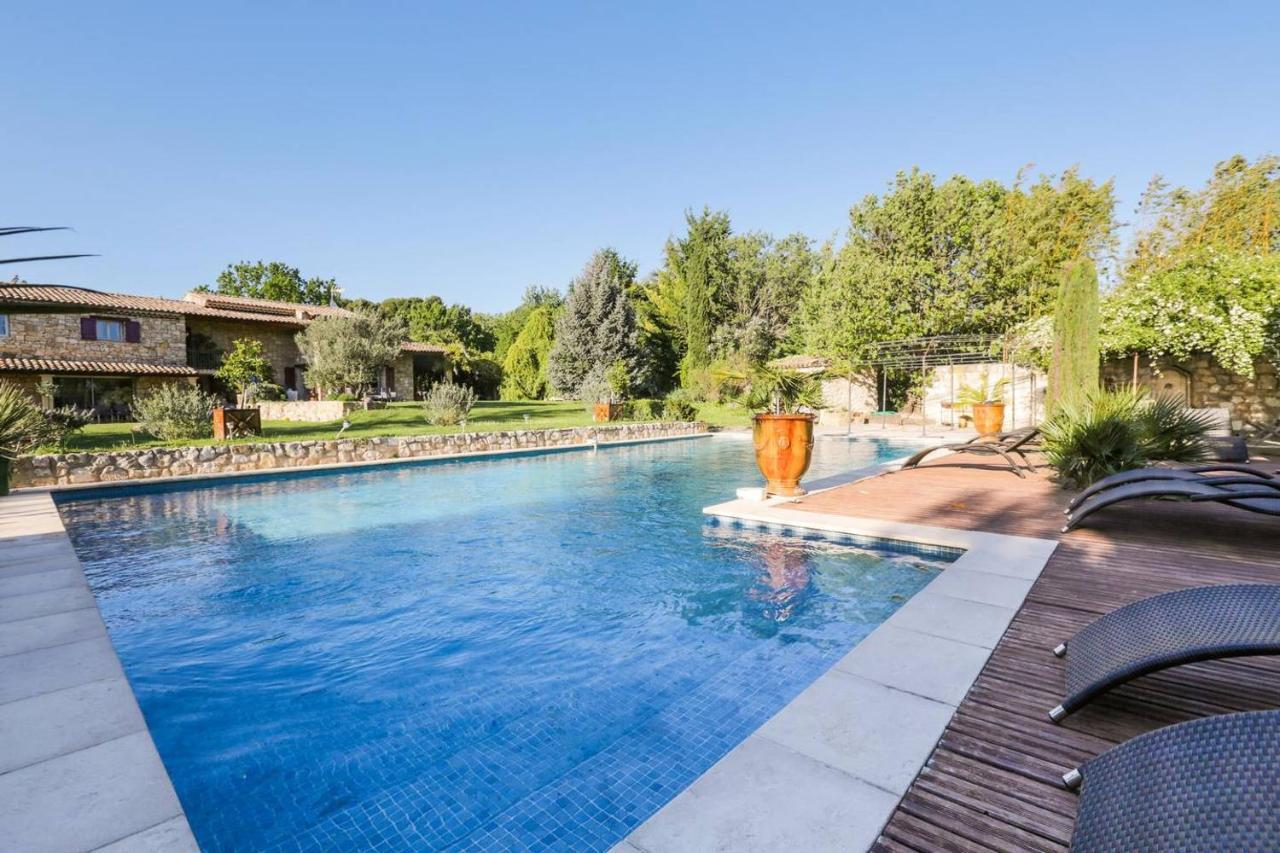 Gite Au Coeur De La Provence & Spa Saint-Cannat Eksteriør billede